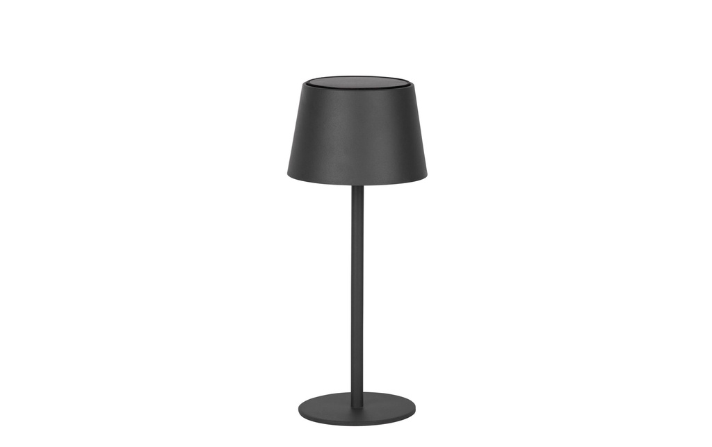 Schönenberger Lampe de bureau Umbo Schewarz Solaire/USB-C