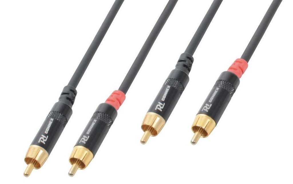 PD Connex Câble audio CX94-12 Cinch - Cinch 12 m