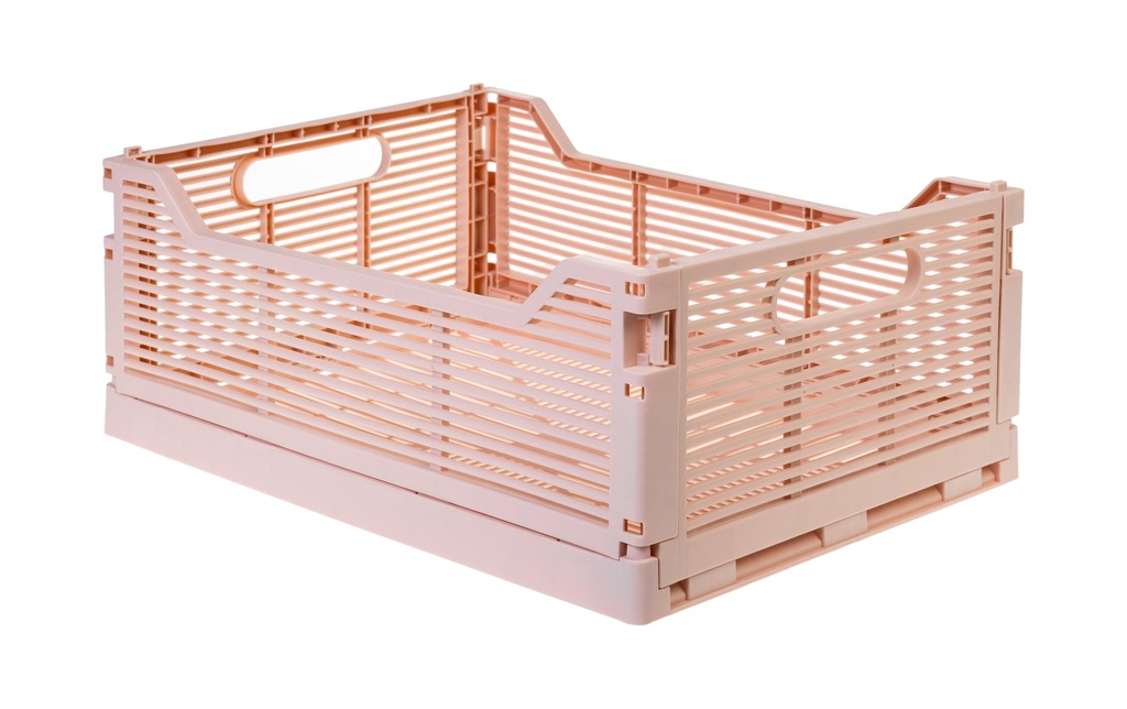 COCON Boîte pliante 40 x 30 x 15.5 cm, Rose