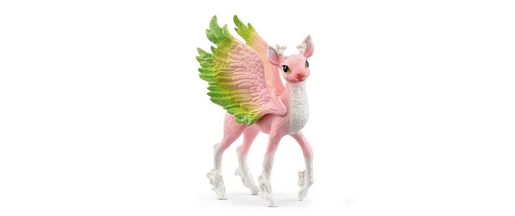 Schleich Figurine de jeu Bayala Le cerf magique