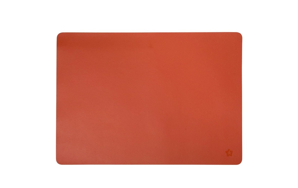 Pichler Set de table Jazz 2 pièces, 33 cm x 46 cm, Rouge