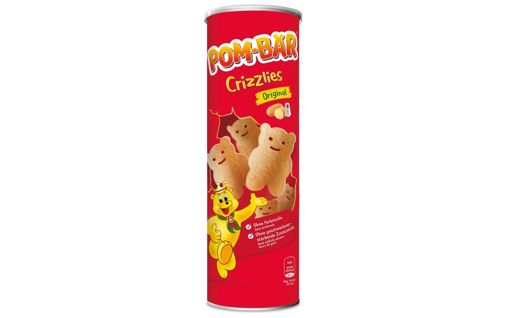 Pom-Bär Chips Crizzlies Original 150 g