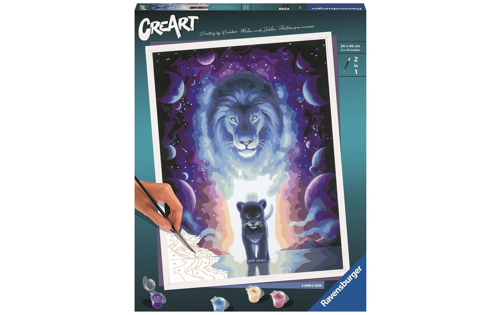 Ravensburger Kits de peinture CreArt: A King's Path