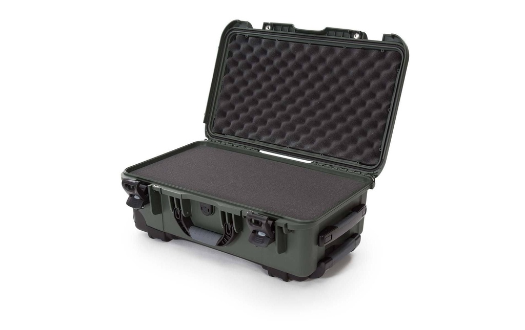 Nanuk Mallette en plastique 935 - avec mousse Vert olive