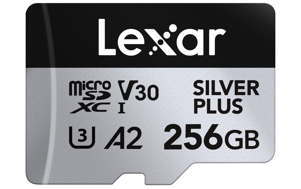 Lexar Carte microSDXC Professional Silver Plus 256 GB