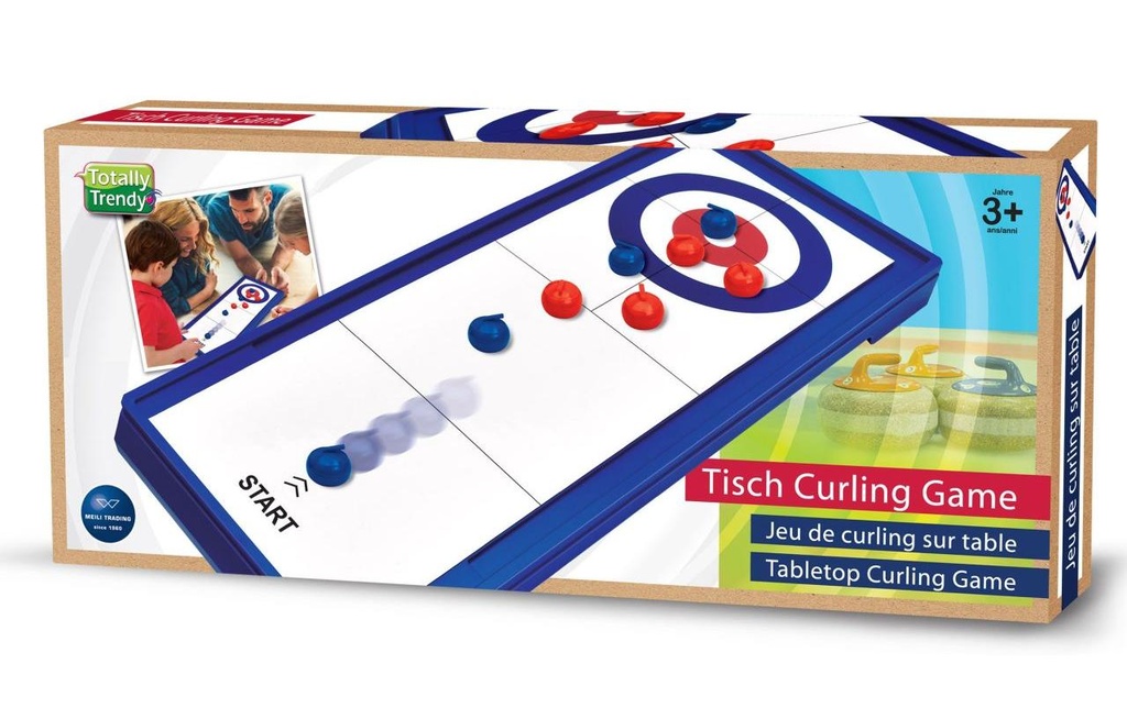 Totally Jeux pour la famille Jeu de curling tendance