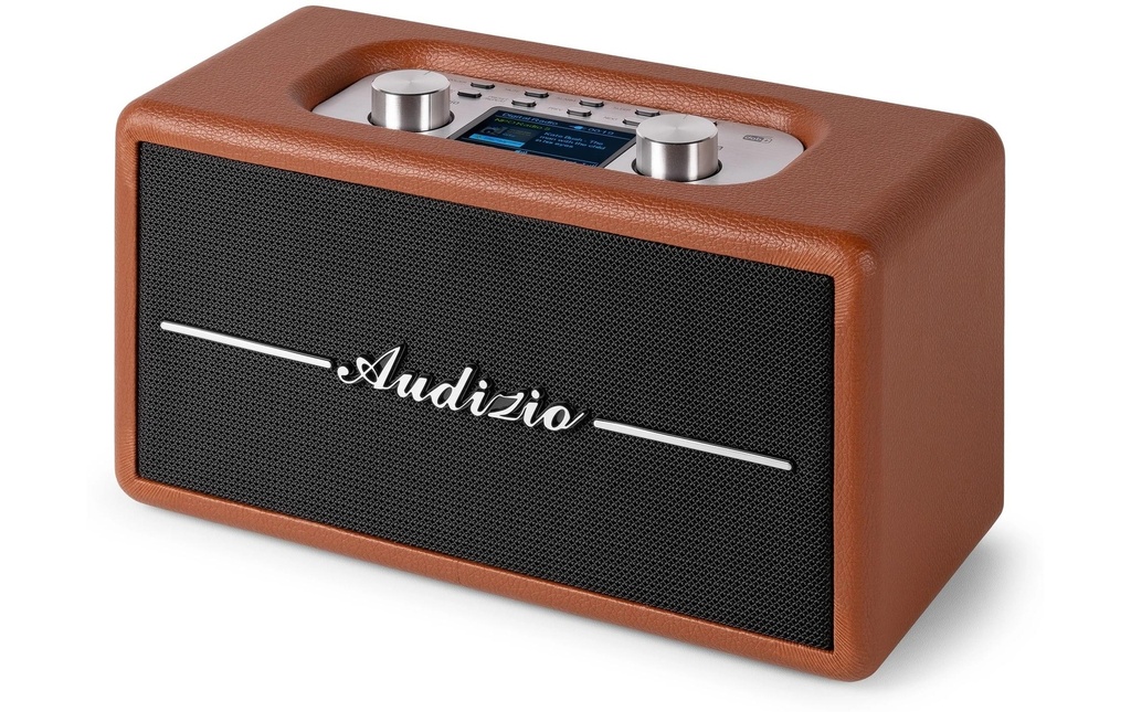 Audizio Radio DAB+ Tune60 Brun