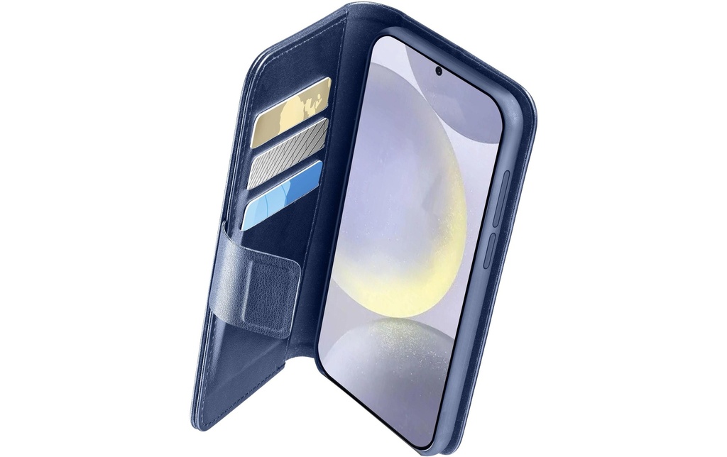 Cellular Line Book Cover Book Agenda 2 Galaxy S25 Ultra Bleu