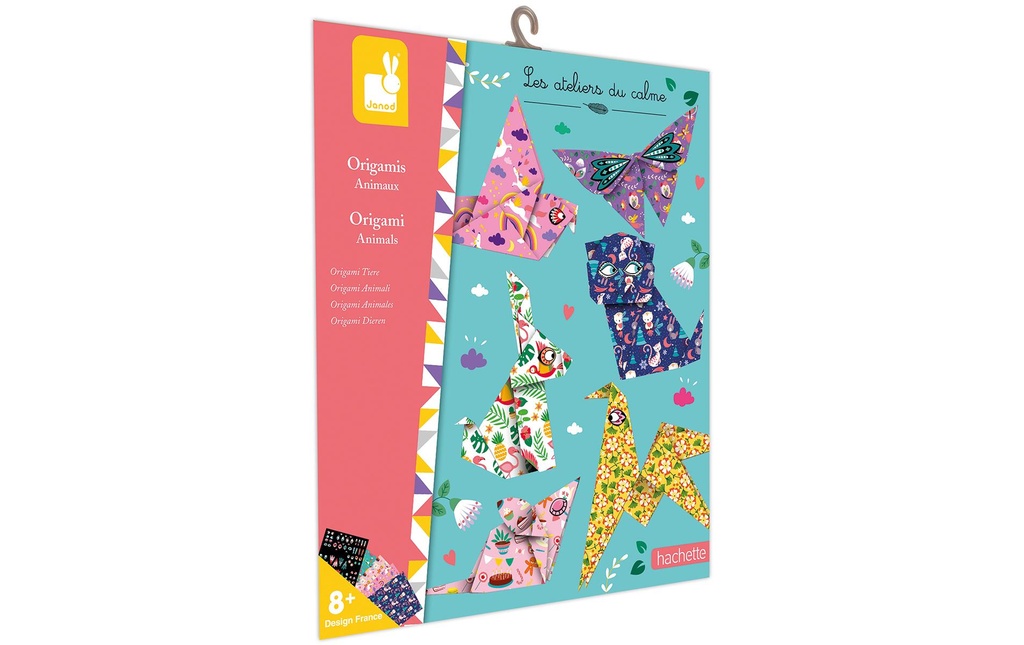 Janod Kits de bricolage Animaux en origami