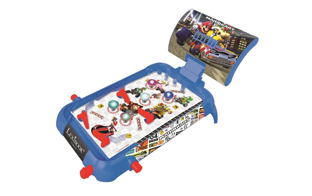 Lexibook Flipper électronique Mario Kart