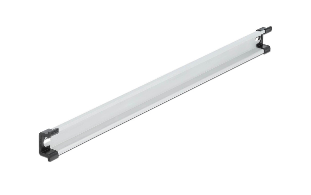 Delock DIN Rail 35 x 15 mm, 50 cm en aluminium