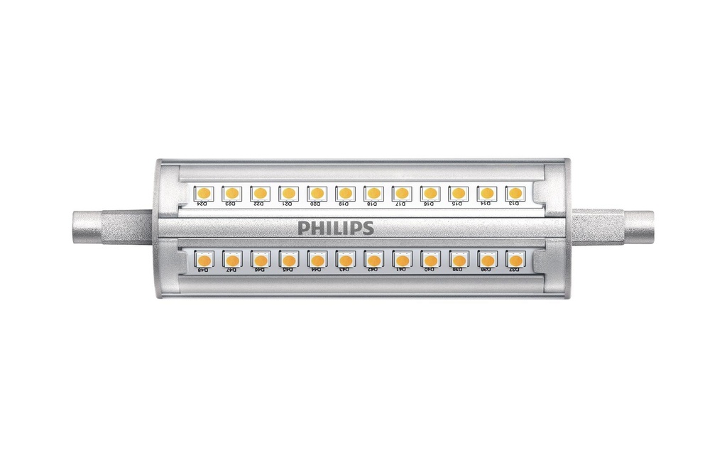 Philips Professional Lampe CorePro LED linear R7S 118 mm 14-100W 830 D