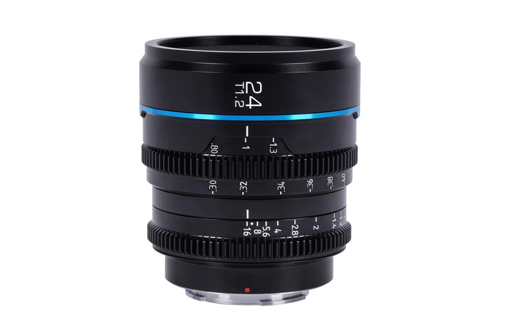 Sirui Longueur focale fixe Nightwalker 24 mm T1.2 S35 – Fujifilm X-Mount