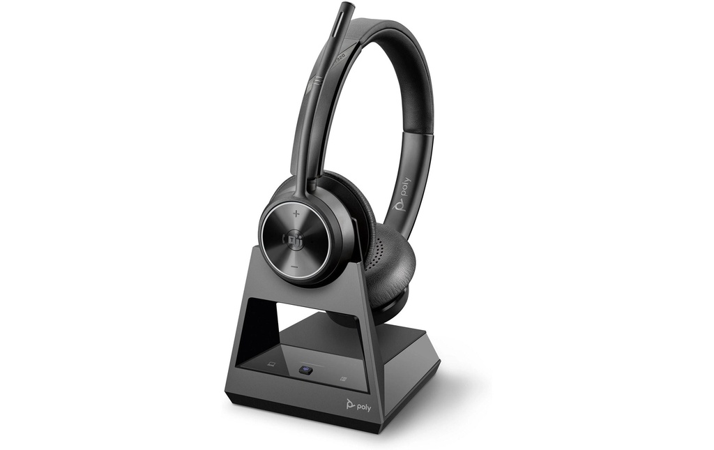 HP Casque avec micro Poly Savi 7320 Office Duo MS