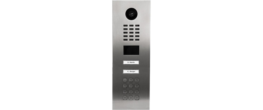 Doorbird Interphone-portier vidéo IP D2102KV