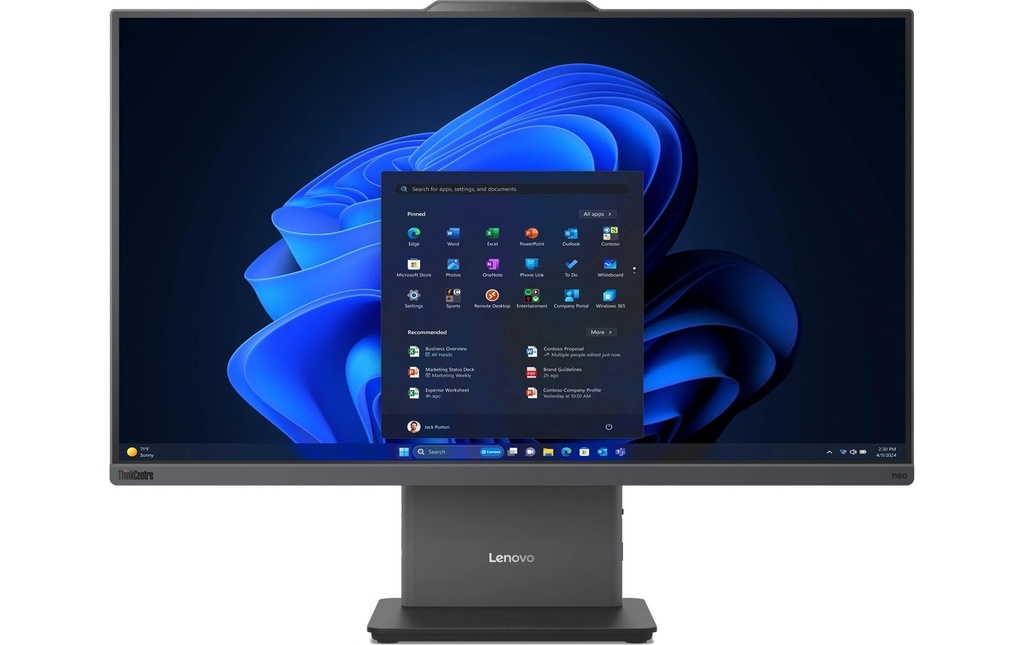Lenovo AIO ThinkCentre neo 55a 24 Gen 6 Copilot+ PC