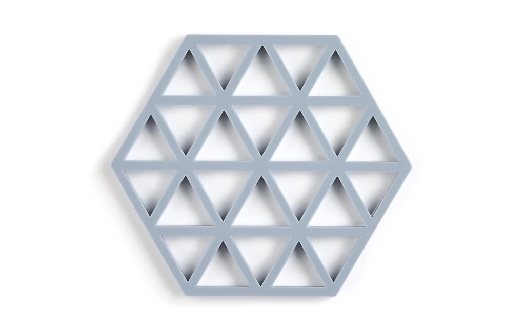 Zone Denmark Dessous de plat Triangle Bleu clair
