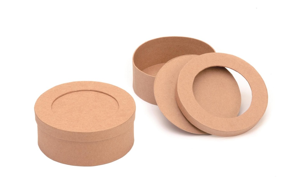 Glorex Boîte en carton Passepartout, 13 x 5 cm 1 Pièce/s