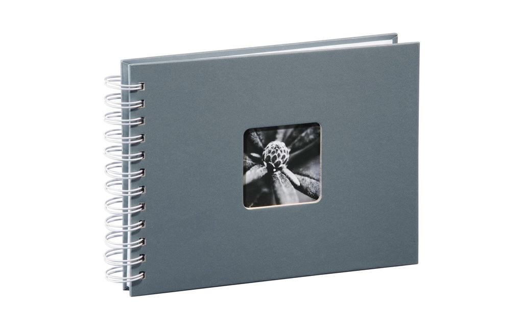 HAMA Album spir.Fine Art gris 24x17