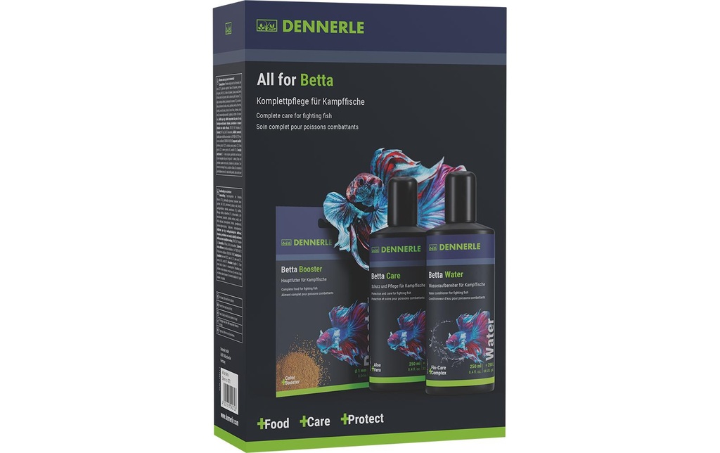 Dennerle Soins des poissons Tout le bundle Betta
