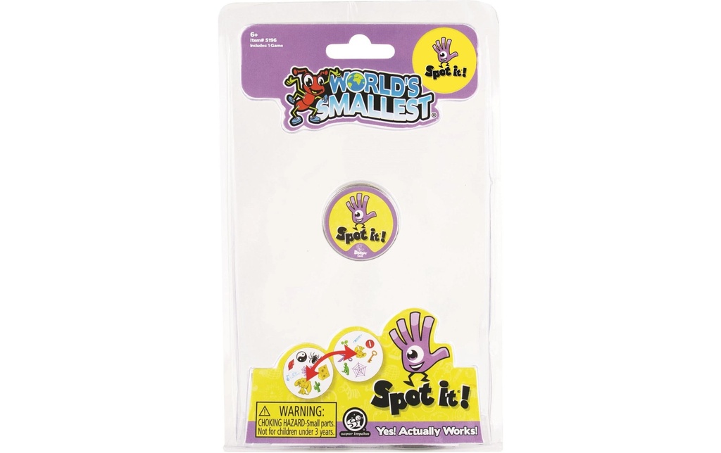 Waldmeier World's Smallest Dobble/Spot it