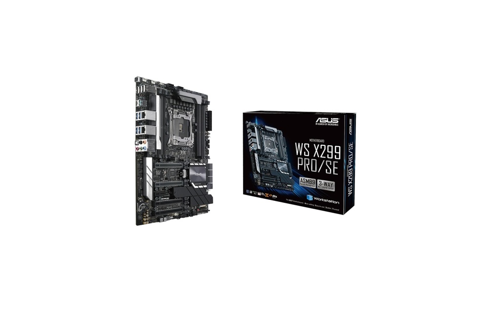 ASUS Carte mère WS X299 PRO/SE