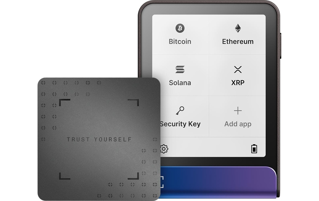 Ledger Flex Neptune Blue