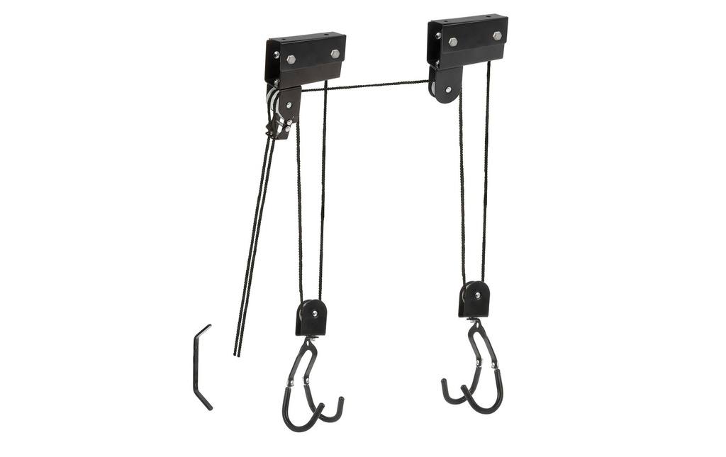M-Wave Ascenseur pour bicyclette Strong Noir
