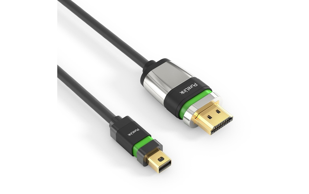 PureLink Câble ULS Cert. 4K High Speed Mini DisplayPort - HDMI, 1.5 m