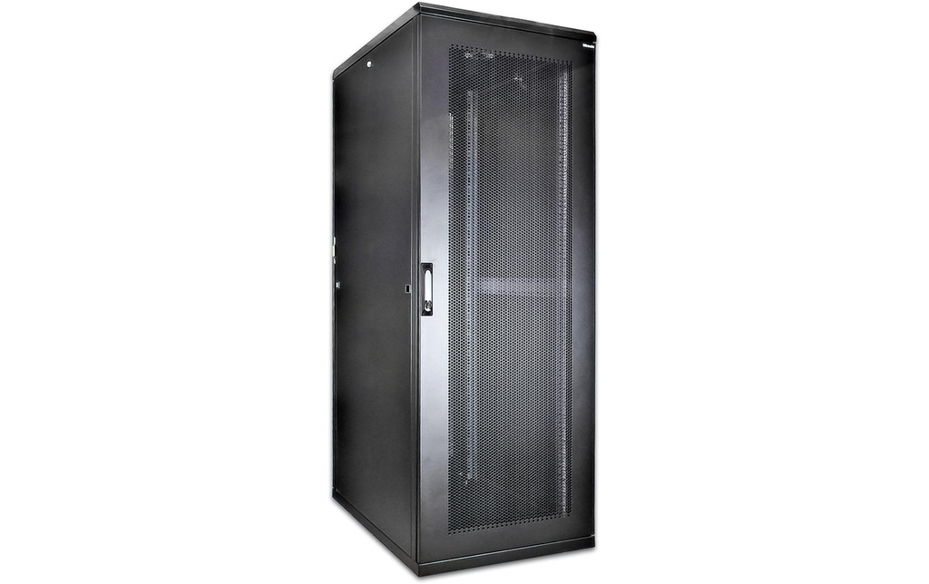 Wirewin Armoire réseau CAB PERF 600X1000X42U BL 42HE / Noir