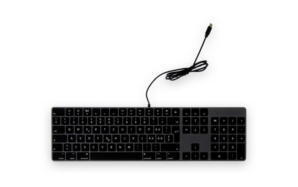 LMP Clavier USB-C pour Mac et iPad Pro (CH)