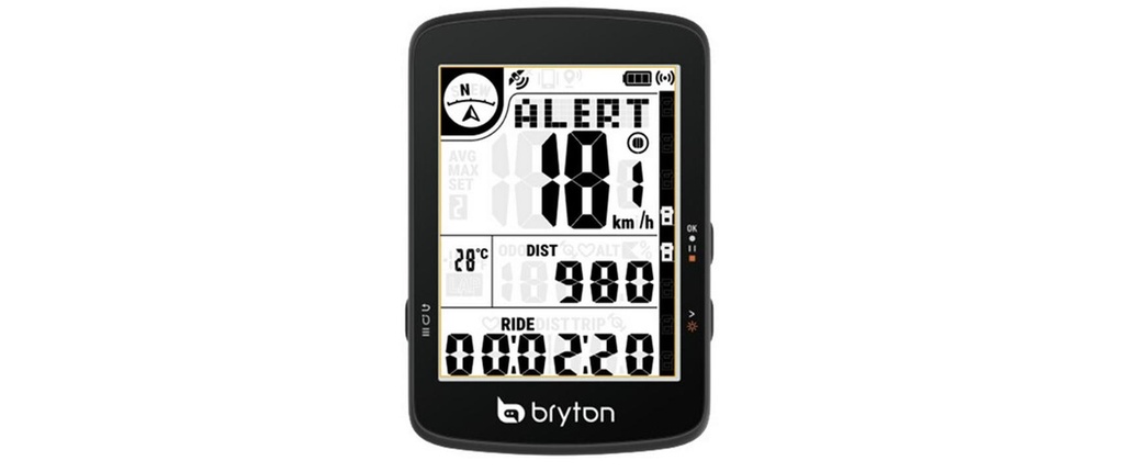 Bryton Rider 17 E Ordinateur de vélo