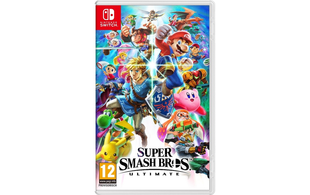 Nintendo Super Smash Bros. Ultimate (Boîte)