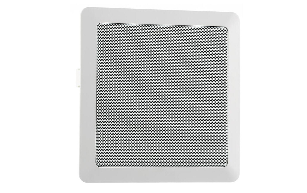 Visaton Haut-parleur de plafond DL 18/2 SQ Blanc