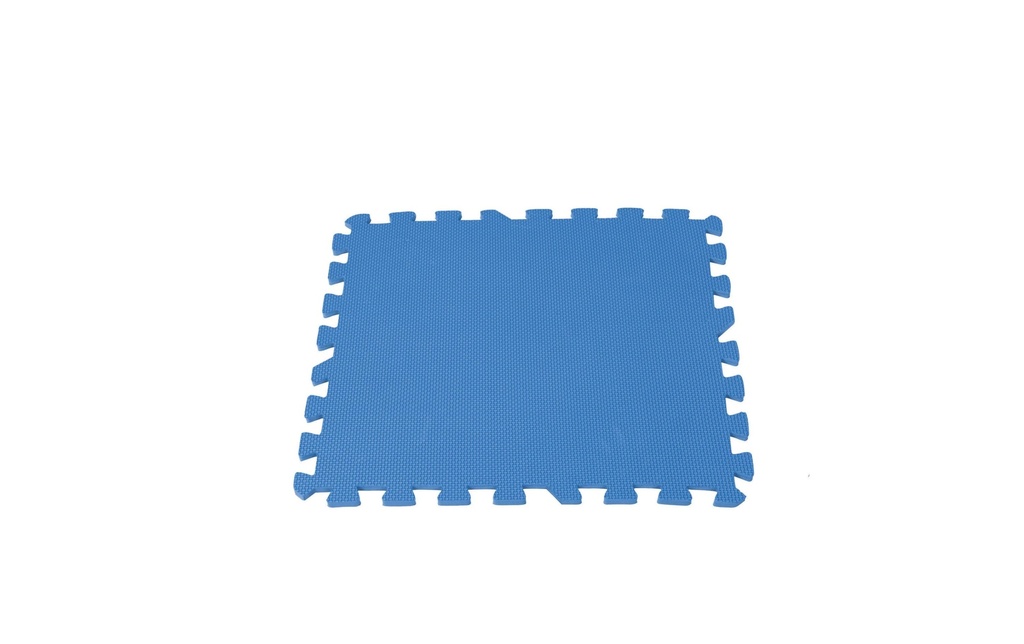 Intex Tapis protège-sol 50 x 50 x 1 cm 8 pièces