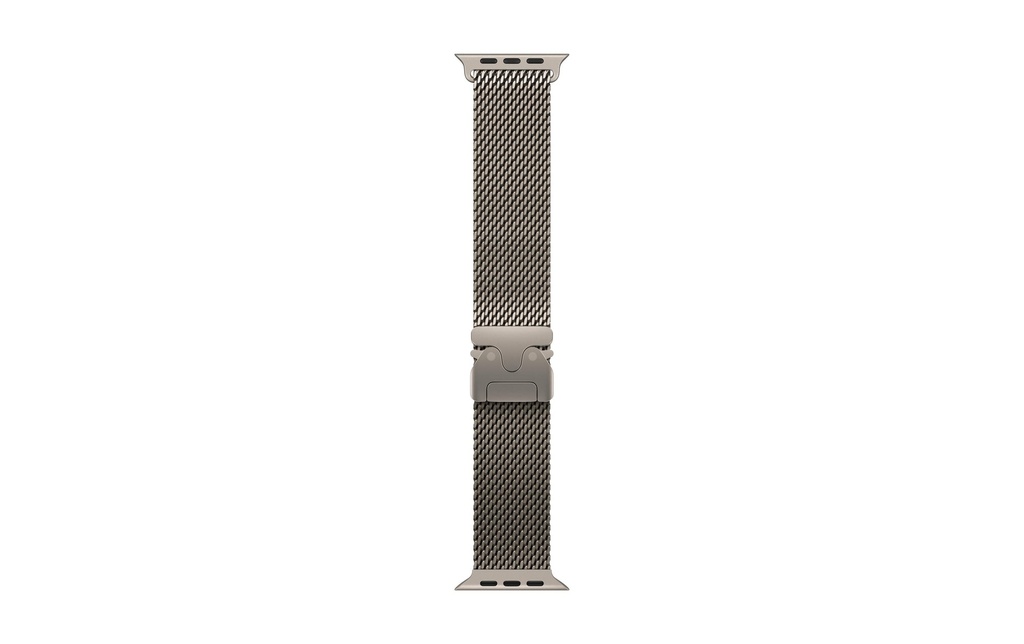 Apple Boucle milanaise 49 mm Gris M