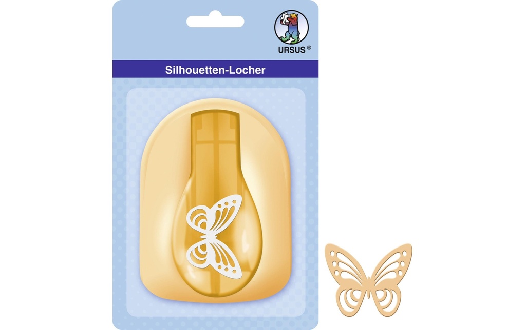 URSUS Estampeur de silhouette Papillon, 4.5 cm