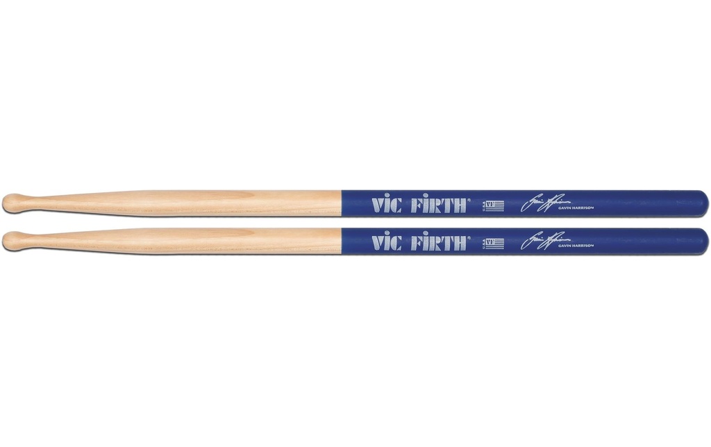 Vic Firth Baguettes de batterie SHAR2 Gavin Harrison – 1 Paire/s