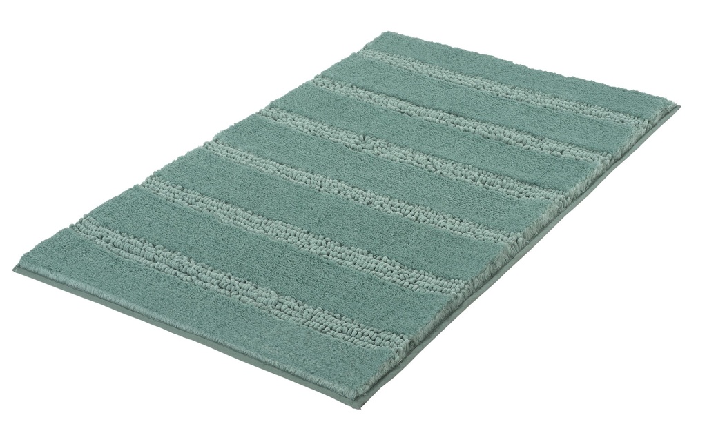 Kleine Wolke Tapis de bain Monrovia 60 x 100 cm, Vert