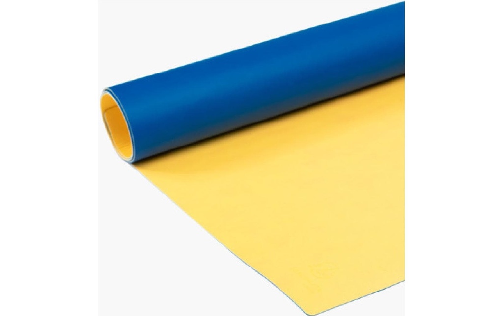 Exacompta Sous-main Bee Blue 80 x 40 cm