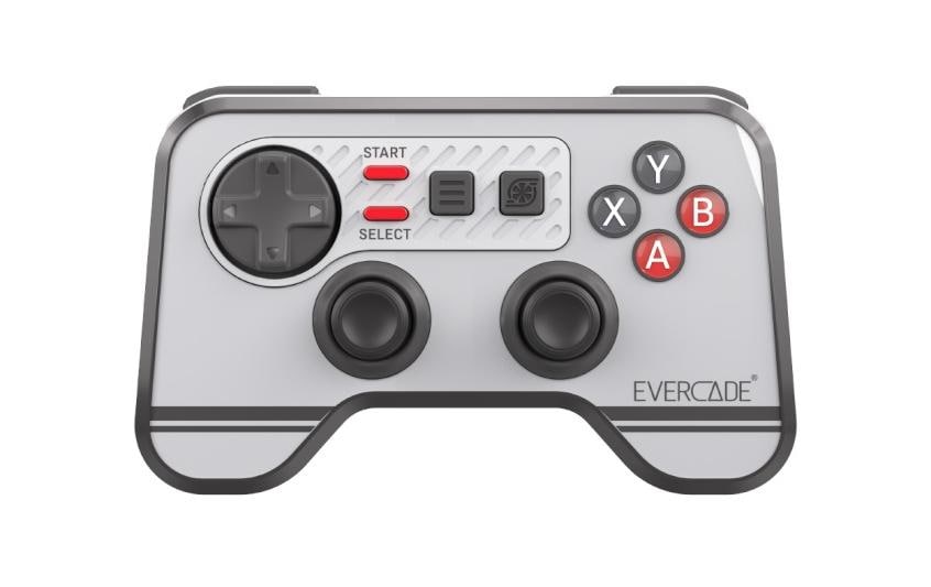 Blaze Evercade Wireless Controller Manette sans fil Blanc