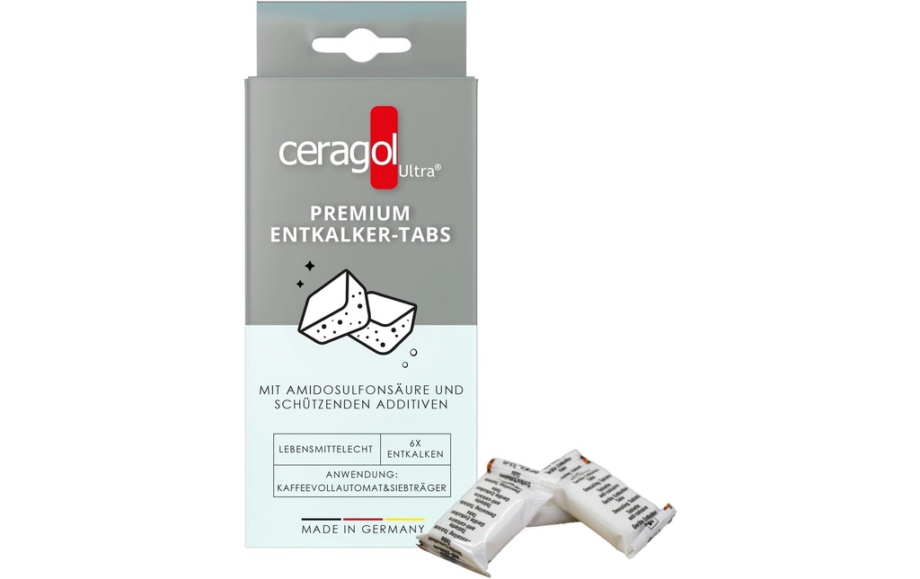 Ceragol Détartrant  Tabs de détartrage 6 x 16 g