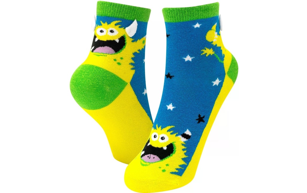 Sheepworld Chaussettes Monster Taille 30 - 35