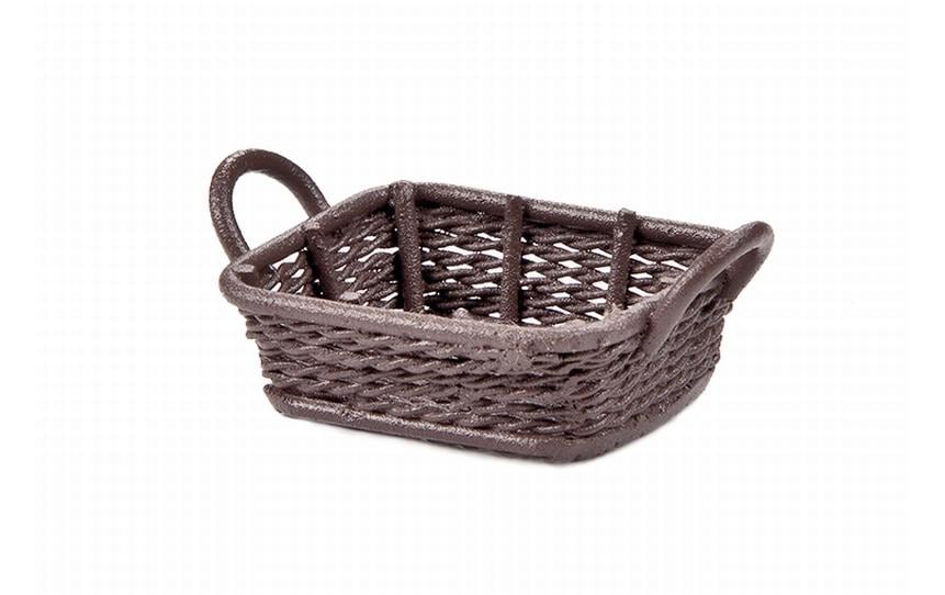 HobbyFun Mini ustensiles Panier 3 cm, brun