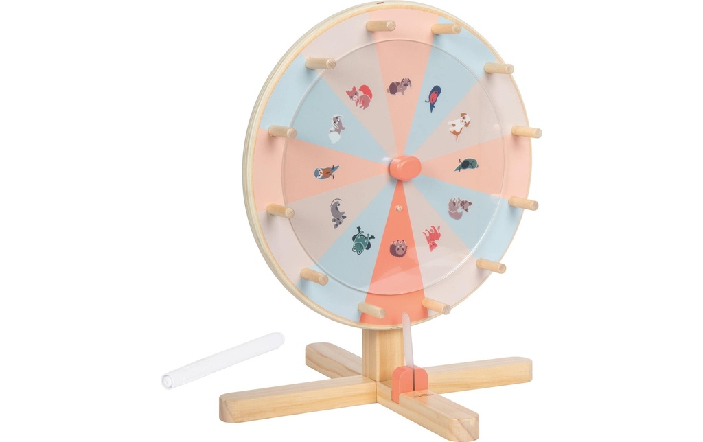 small foot Roue de la fortune Garden Buddies