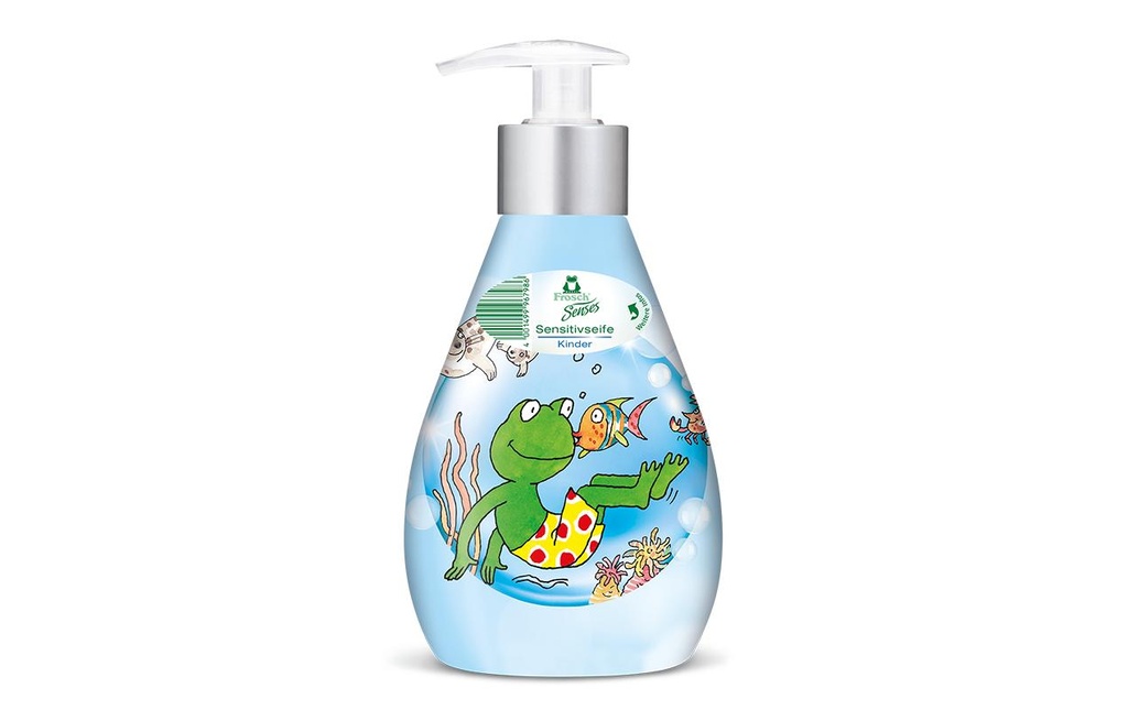 Frosch Distributeur Savon Sensitive pour enfants 300 ml
