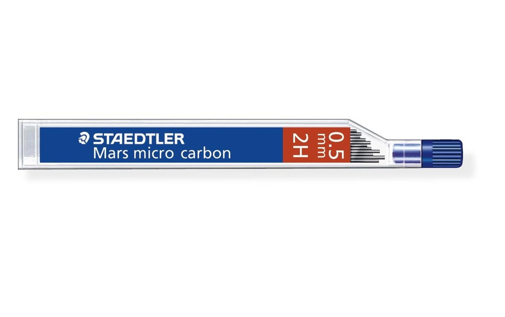 Staedtler Mine de crayon 2H, 0.5 mm