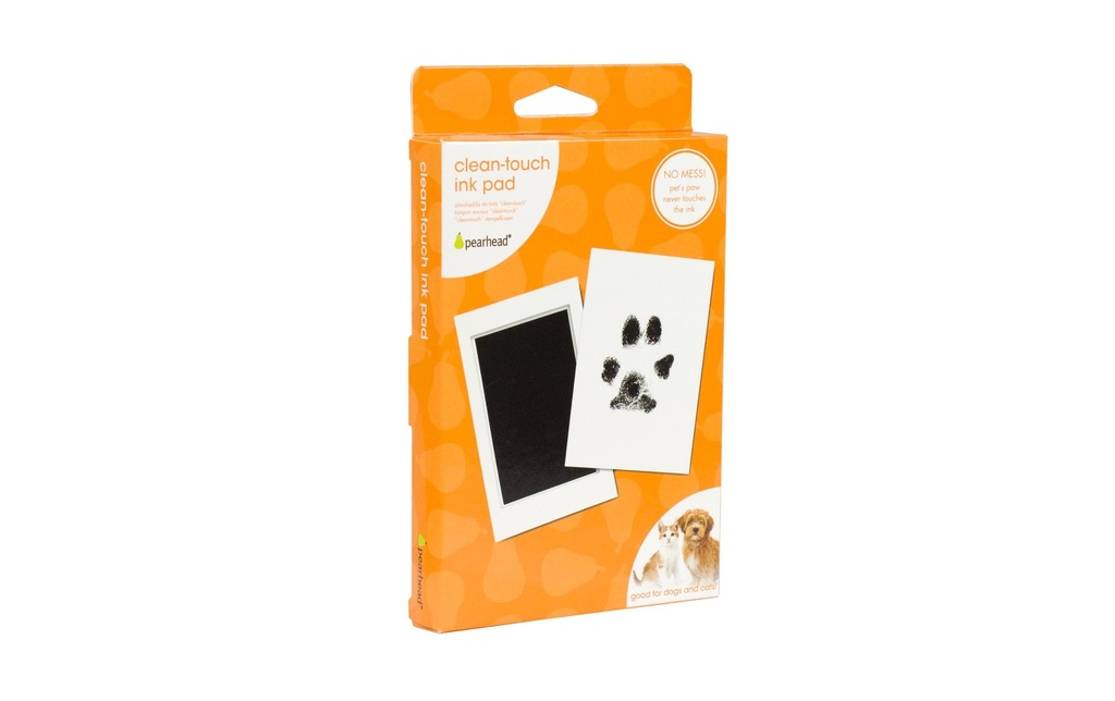 pearhead Tampon encreur Animaux domestiques, Noir