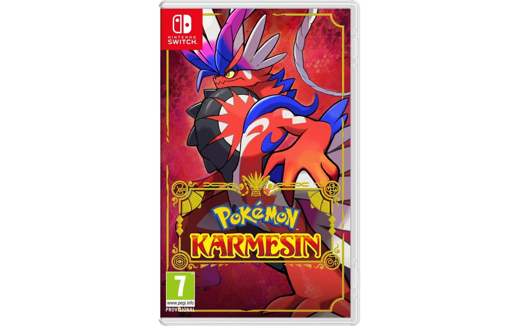 Nintendo Pokémon Écarlate (Boîte)