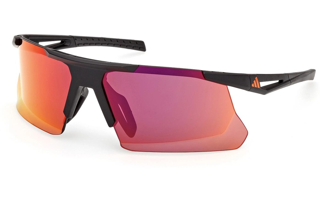 adidas Dunamis BI SP0119 Lunettes de soleil Sport, Matte Black